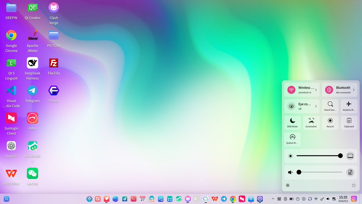 DeepinL54509's tweet photo. Go update and share your feedback with us! 🙌
👀Get deepin here:  https://t.co/VS1nzlckfi 
😽Help us prioritize features — take this Google Form：https://t.co/gIjPatRaPp
#linux #opensource #operatingsystem https://t.co/84aDSIoJUr
