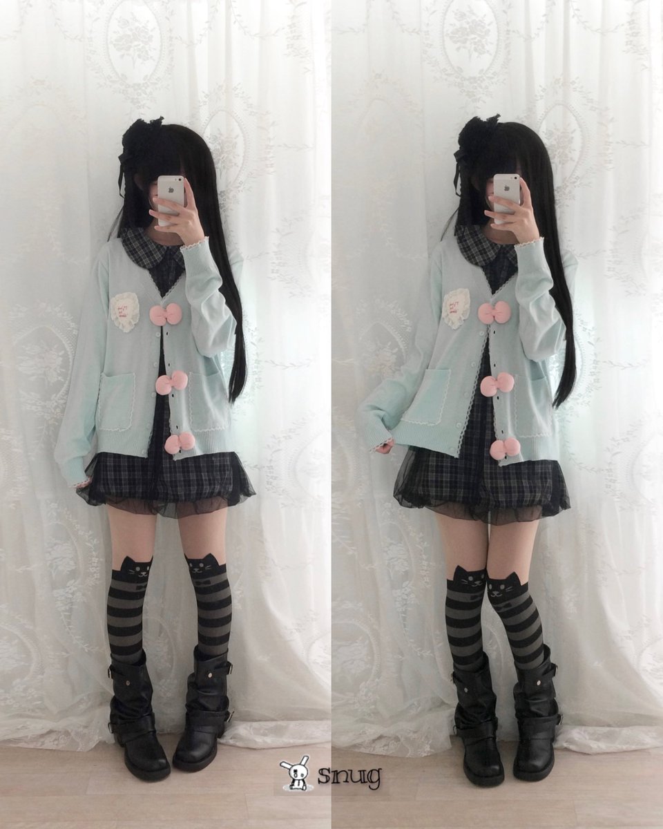 snuglovepoemkr's tweet photo. ♡ ֯ ̣̣⑅ ᯠ 𓇮 ᯄ ۫ ִ 𓂂
Candy Fantasy Cardigan 🛼 Mint Candy
&amp; Little Poem Ops . ° ♪ 

🦄 https://t.co/AKRSKZEoN6

﹉﹉﹉﹉﹉୨♡୧﹉﹉﹉﹉﹉ https://t.co/9lEiP91jXi