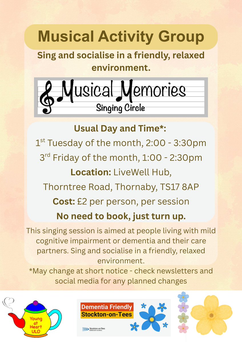 YAH_ULO's tweet photo. #MusicalMonday Sing along, listen, or just enjoy the familiarity. This week’s video is from our 2021 collection. https://t.co/RU6SEqkdFr #Dementia #Music https://t.co/8xc98slRQc