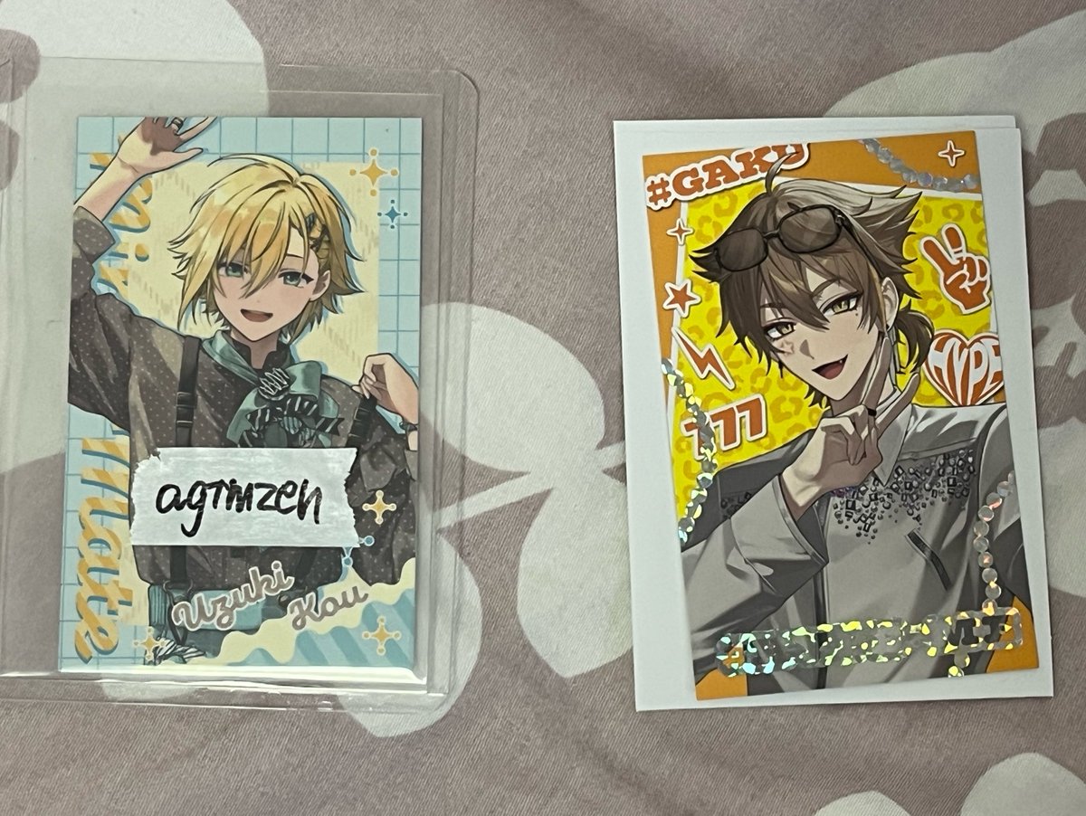 agtmzen's tweet photo. @karinto263 @1 @null 初めまして。検索より失礼いたします。
1番右上の方と添付画像の方の交換は可能でしょうか？郵送希望です。
ご検討いただけますと幸いです。 https://t.co/HlQjVQCflV