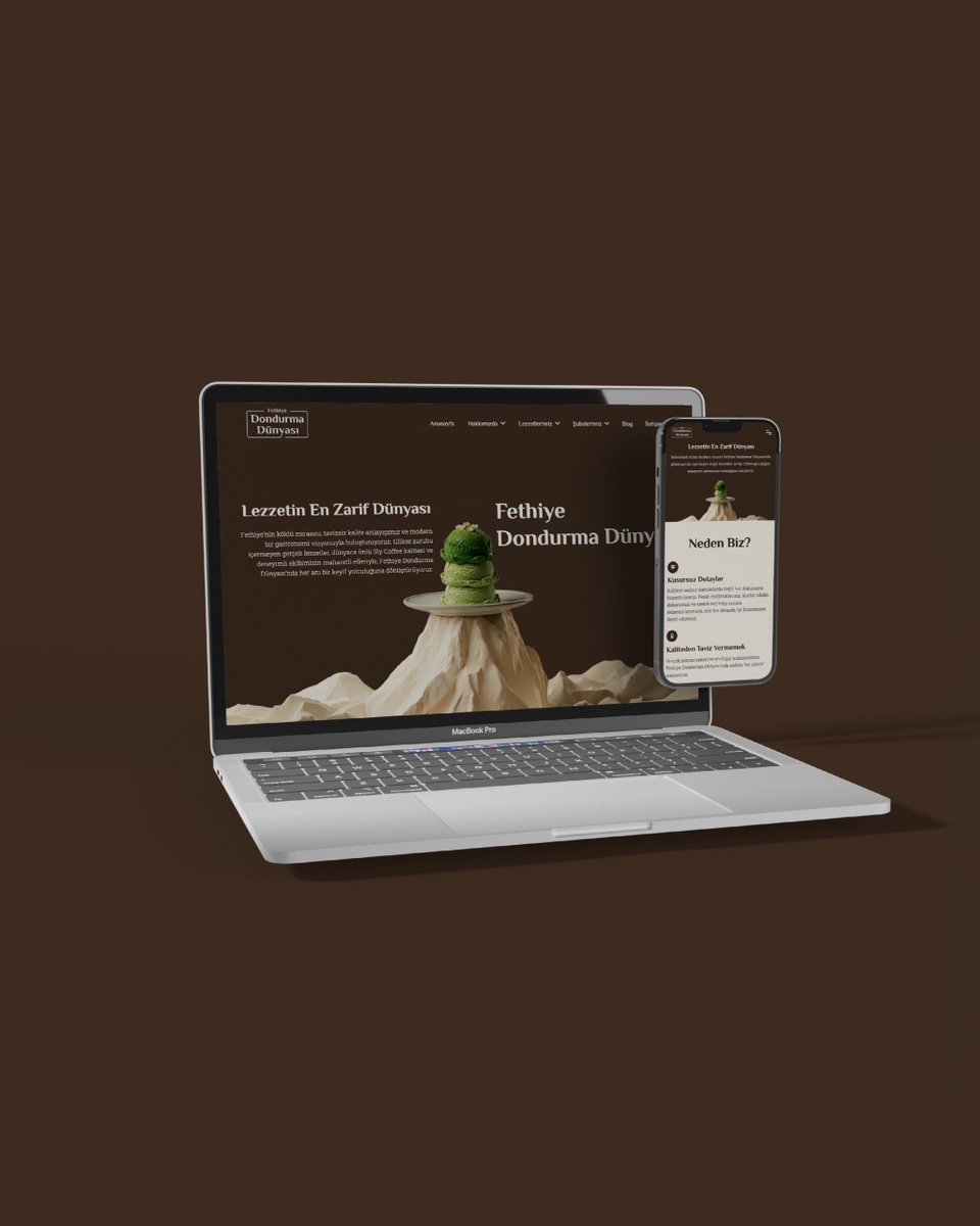 wnmagency's tweet photo. ✨Bringing the natural flavors of Fethiye Dondurma Dünyası together with a modern, sleek, and user-centric digital experience. .

➡️https://t.co/dxdDYiPJtn

#webdesign #seo #wordpress #corporate #digitalmarketing https://t.co/4zYCVVbvRo