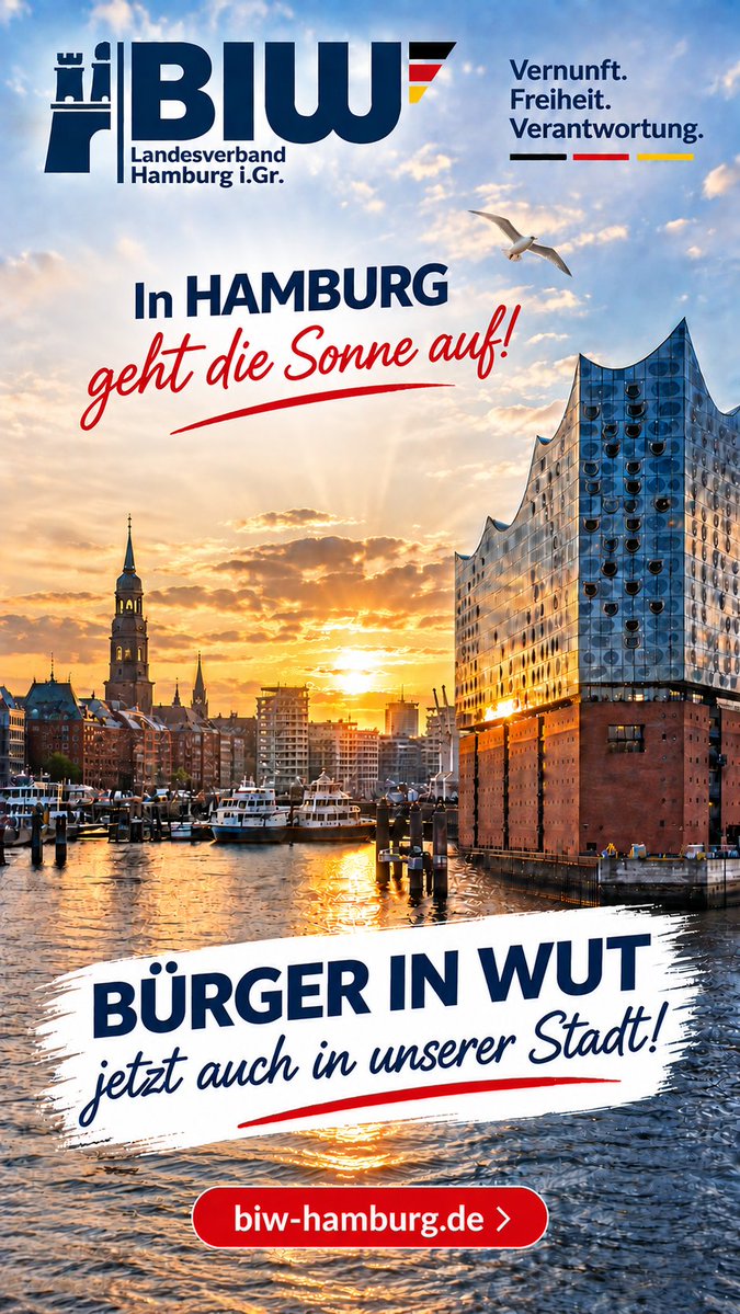 biwhamburg's tweet photo. Teamfähige und aufrechte DEMOKRATEN sind uns im BIW Landesverband Hamburg https://t.co/IujSv64KVT. herzlich willkommen! https://t.co/ioVDDvWQ7x https://t.co/jVdXUy9zvq