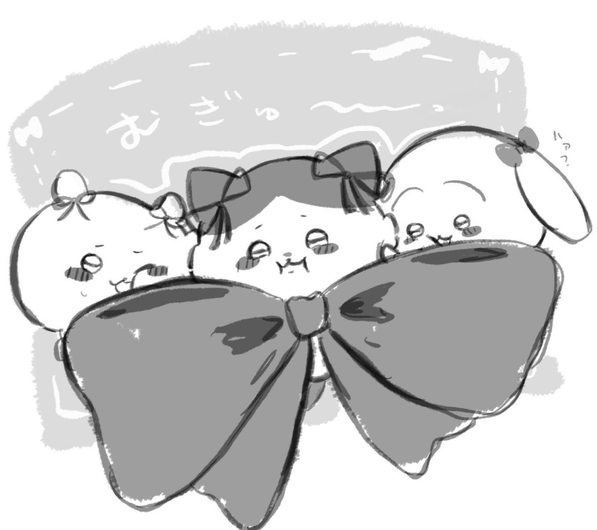 Picola_0's tweet photo. #ちいかわファンアート https://t.co/OHzT56Hjqm