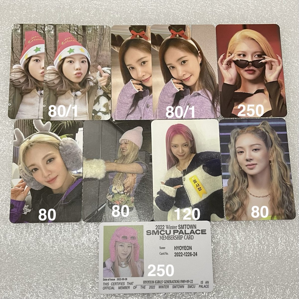 soulstillhere's tweet photo. •☆. ˗ˏˋ พร้อมส่ง | wts ˎˊ˗ യ การ์ดโซชิ
ยูริ ซันนี่ ฮโยยอน ซูยอง

    💌  ส่งฟรี    พื้นที่พิเศษ +เพิ่ม

*sensitive รอยบนการ์ดไม่แนะนำให้สั่งซื้อ*
สนใจซื้อdm/เมนชั่น สอบถามได้ค่ะ

#ตลาดนั��โซชิ #ตลาดนัดโซวอน #ตลาดนัดsnsd https://t.co/lZp9OoZKSe