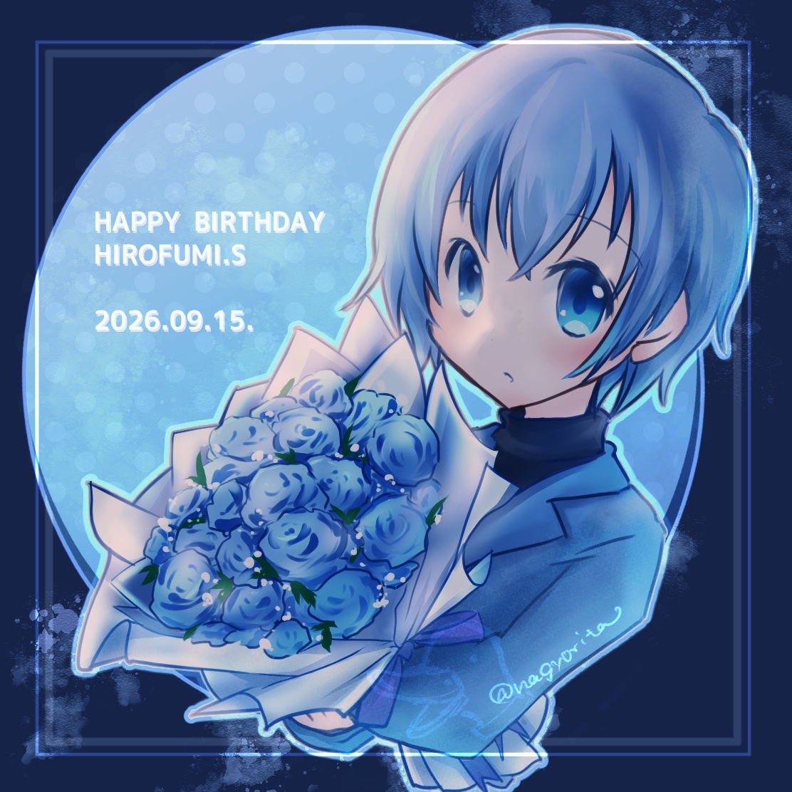 nagyorita's tweet photo. 佐々木博史氏、誕生日おめでとうございます！

しばしば編曲でお見掛けしつつも、いつかまた新曲を聴けたら良いな〜と思ってます🥳 https://t.co/ez2JyBqosI