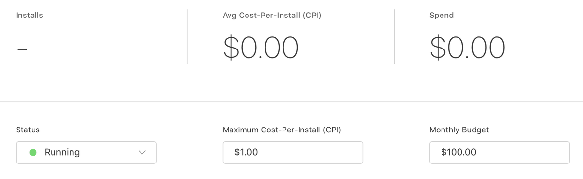 Thexjoe's tweet photo. Claude recommended a $7 CPI. Apple recommended $0.68.

No idea how there’s that much of a difference.

Just launched my first Apple Ads campaign and went with Apple’s recommendation. I guess they know their ads better.
Will see how it goes. https://t.co/6d1h55UN4D