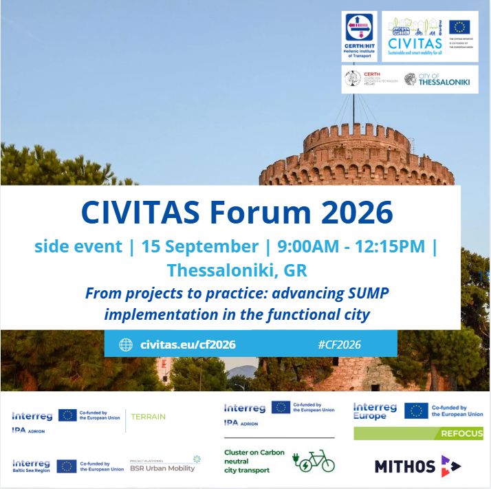 INTERREGADRION's tweet photo. Happy new week! 🚲 This week is all about urban mobility across Europe! 🌍

📍 Heading to #CIVITAS2026 in Thessaloniki? Join our Cluster No. 9 session on Accelerating SUMP Implementation!

🗓️ 15 Sept | 09:00–12:15
🔗 https://t.co/cTYGhPJkO5

🚶‍♂#MobilityWeek 2026 (16–22 Sept): This year’s theme, Mobility for Everyone, champions clean, accessible travel for all.

🔗 https://t.co/4QHYLHaziv

#MobilityWeek #UrbanMobility #CIVITAS2026 #Interreg #IPADRION