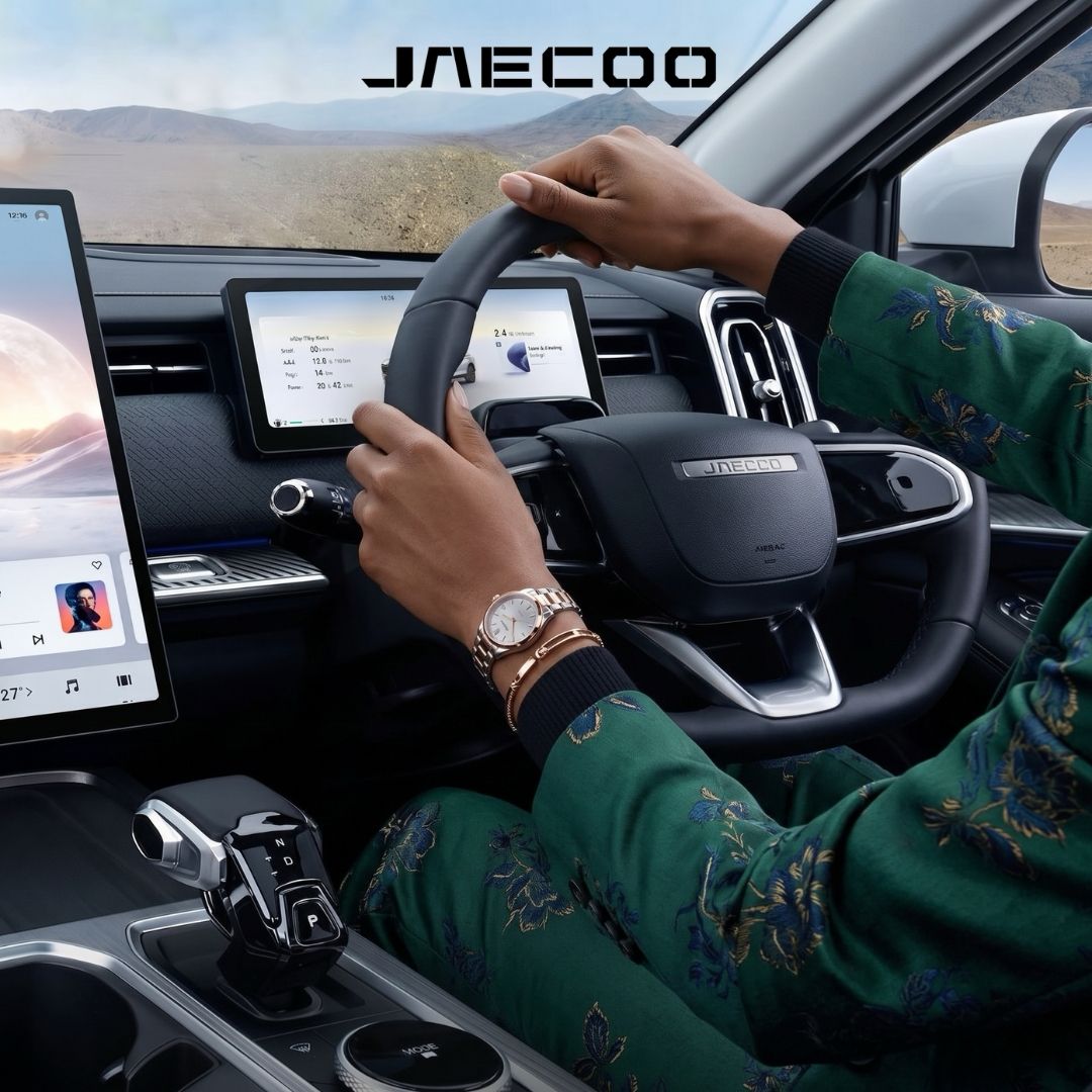 JaecooZambia's tweet photo. Keep track of media and cruise settings without distraction using the ergonomic multi-function steering wheel built into the JAECOO J5.
Book a test drive with us.
Email: info@imperialmotorszambia.co.zm
Telephone: +260 955 647 726
Website: https://t.co/VpXTjy8At7 https://t.co/FkHmAZowrq