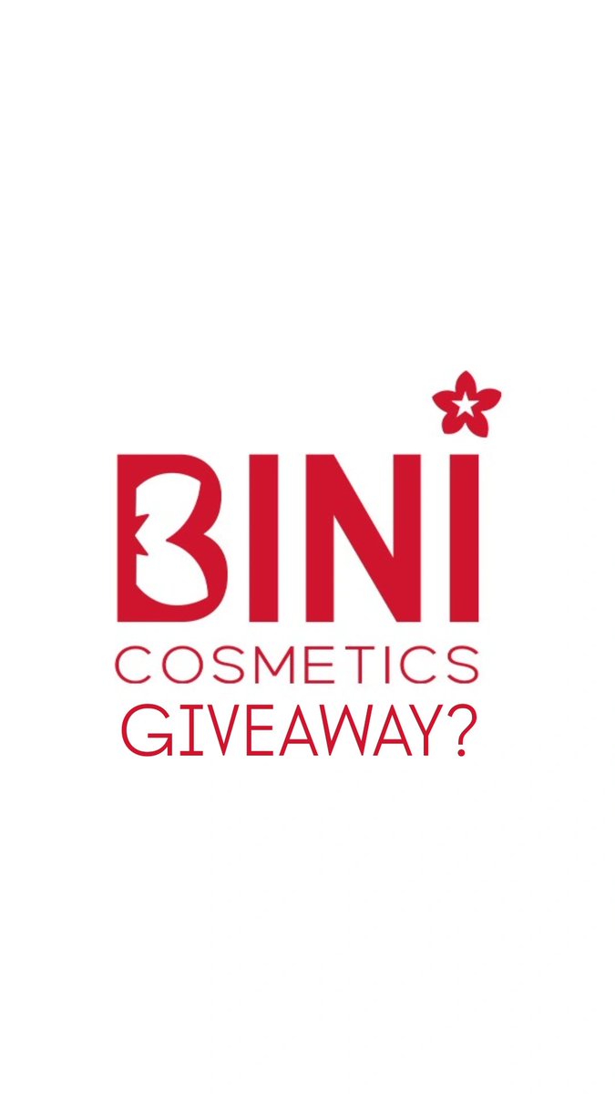 jigeumsoshi's tweet photo. FREE BINI Cosmetics!

Like &amp; RT for now!
Reply what item and shade ang bet nyo!

*I'll send order form once available na sa mga nagreply

#BINI | #BINI_ph https://t.co/tNWjvZ6iSR