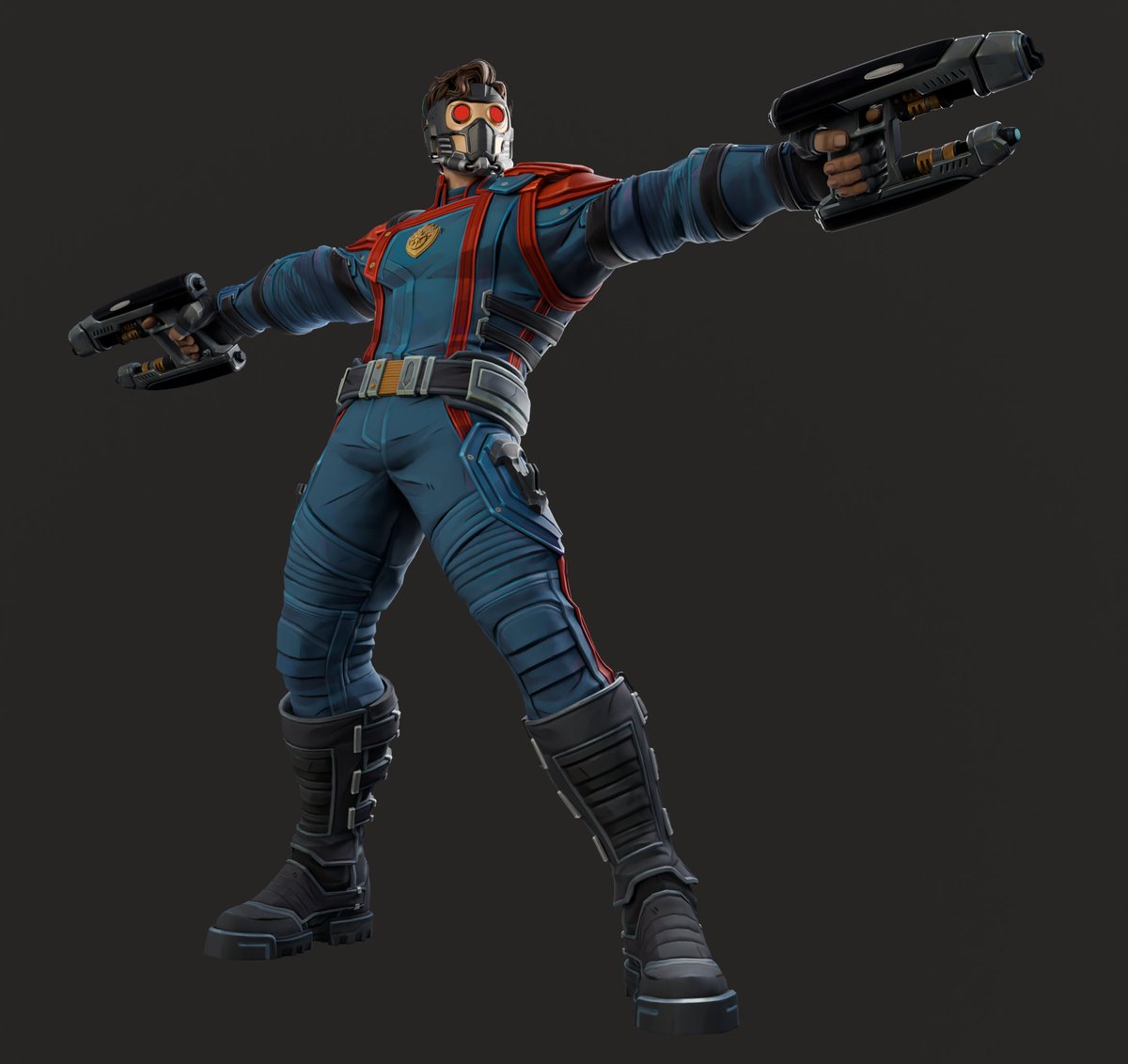 BOOMERANG_117's tweet photo. Had to see how the helmet model would look textured and yeah It would've been so cool if they just let him have the helmet during his ultimate https://t.co/QHssNzebYZ