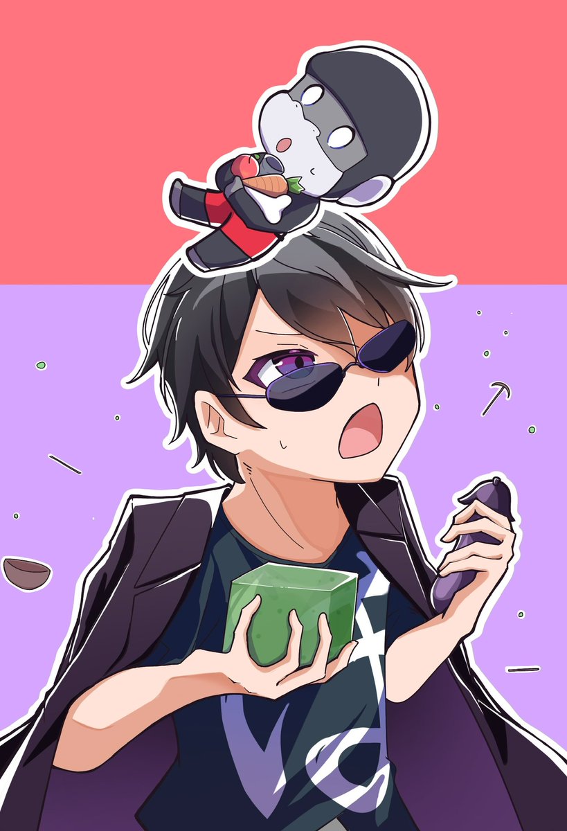 cocoa_0517's tweet photo. #ドズル社アート

結構前に描いたイラストですが、まとめて載せていなかったので、まとめて投稿します！ https://t.co/rF1kwK2KdC