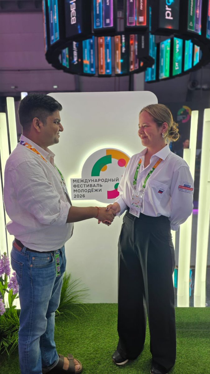 lawandnation's tweet photo. Hearty Congratulations to @aabhasbjp1 on being appointed as an International Young Electoral Expert by the Government of Russia to oversee elections in Altai Krai. 

Thrilled to see your expertise recognized on the world stage. Wishing you a phenomenal experience! 🌍🗳️ https://t.co/4oFALmkJ2v