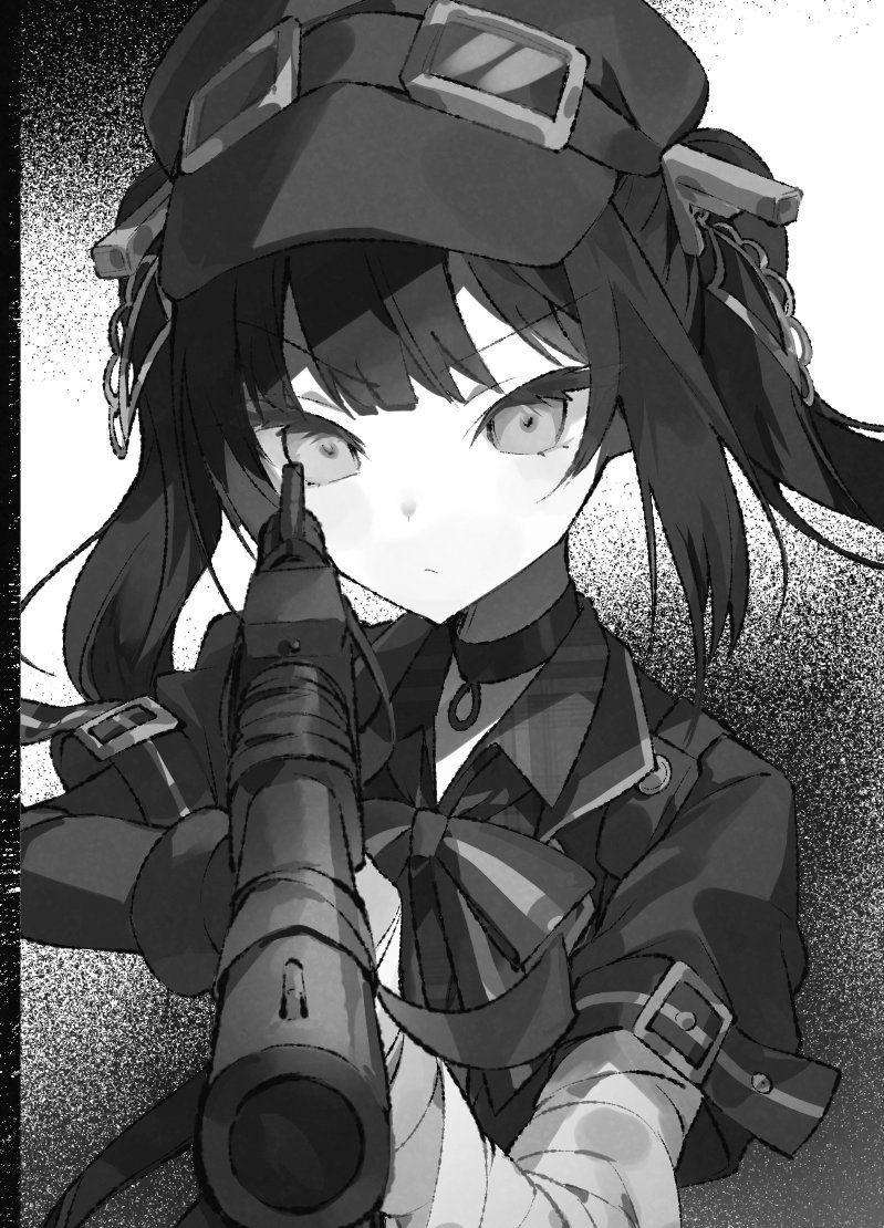 kadokawasneaker's tweet photo. 囚人番号665：黒部ナノカ

牢屋敷に強い敵意を燃やす少女。
口数が少なく、他人を突き放すような態度が多い。
牢屋敷については他の囚人たちより詳しいが、他人と協力せず単独行動を好む。

小説『魔法少女ノ魔女裁判』発売中
＆第２巻発売決定！
#まのさば #まのさば小説 https://t.co/vncbKwNSBV