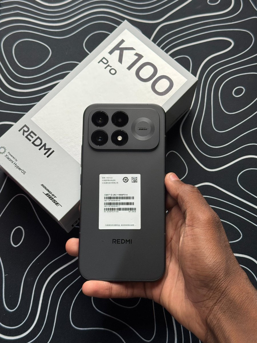 SkylarksPlace's tweet photo. GAMING PHONES & TABLETS PRICE LIST
XIAOMI / REDMI
Xiaomi Pad 8 Pro 8GB/128GB — ₦730,000 🏷️
REDMI Turbo 5 Max 12GB/256GB — ₦700,000 🏷️
REDMI Turbo 4 Pro 12GB/256GB — ₦500,000 🏷️
REDMI K Pad 2 12GB/256GB — ₦770,000 🏷️
Redmi K90 Max 12GB/256GB — ₦750,000 🏷️
Redmi K80 Ultra 12GB/256GB — ₦640,000 🏷️
Redmi K100 Pro 12GB/256GB — ₦870,000 🏷️
Xiaomi Pad 6 8GB/128GB — With Charger — ₦450,000 🏷️
Xiaomi Pad 6 8GB/128GB — Without Charger — ₦430,000 🏷️