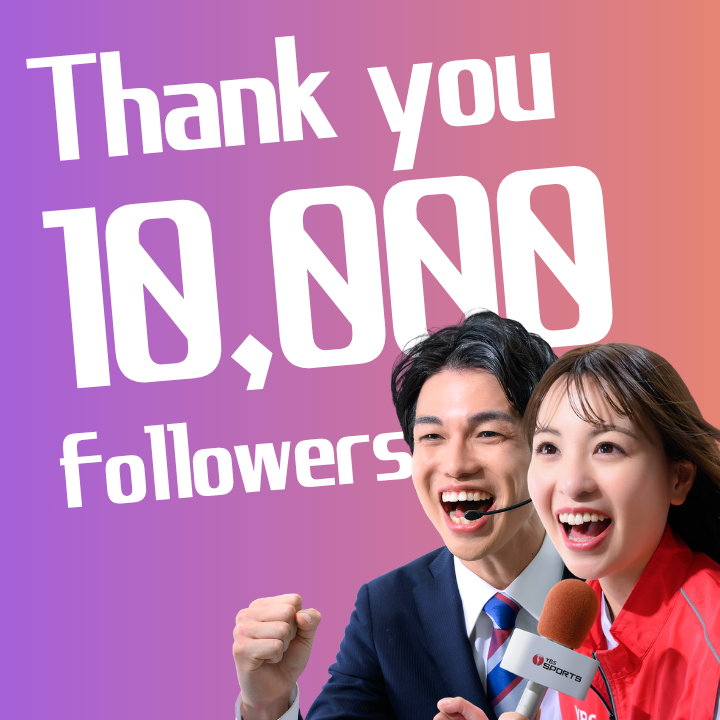 ybs_spirits's tweet photo. 【御礼】
ついに…ようやく🥹😭
Instagramフォロワー
＼1⃣0⃣0⃣0⃣0⃣突破／
🔴ありがとうございます🔵
<(_ _)><(_ _)>

#10000followers
#目指せ地域スポーツ番組No1
#YBS #山梨放送
#日曜5時
#山梨スピリッツ https://t.co/pgYIh6Ox50