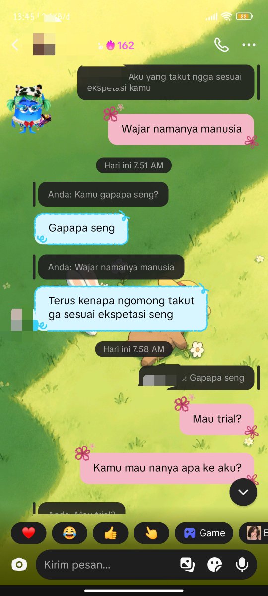 lelechi_'s tweet photo. Lucu banget doi yang minta kepastian plisss, jujur ga espek, niatnya mau w pepet duluan tapi keduluan :(( https://t.co/LYkYpneqhY