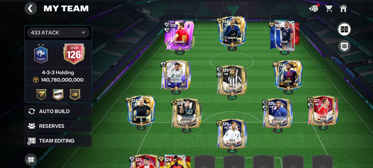 KebabResmi's tweet photo. @EAFCMobileForum Rate my f2p team. Should I change any?? https://t.co/5XstjYapUG