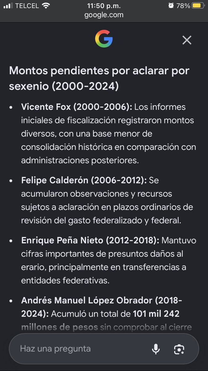 RobertoPMorga's tweet photo. @Oficial_Vicman Bueno la auditoría superior de la Federación dice otra cosa, claramente dice que robó más que el corrupto de peña Nieto https://t.co/VwKJwN5ojG
