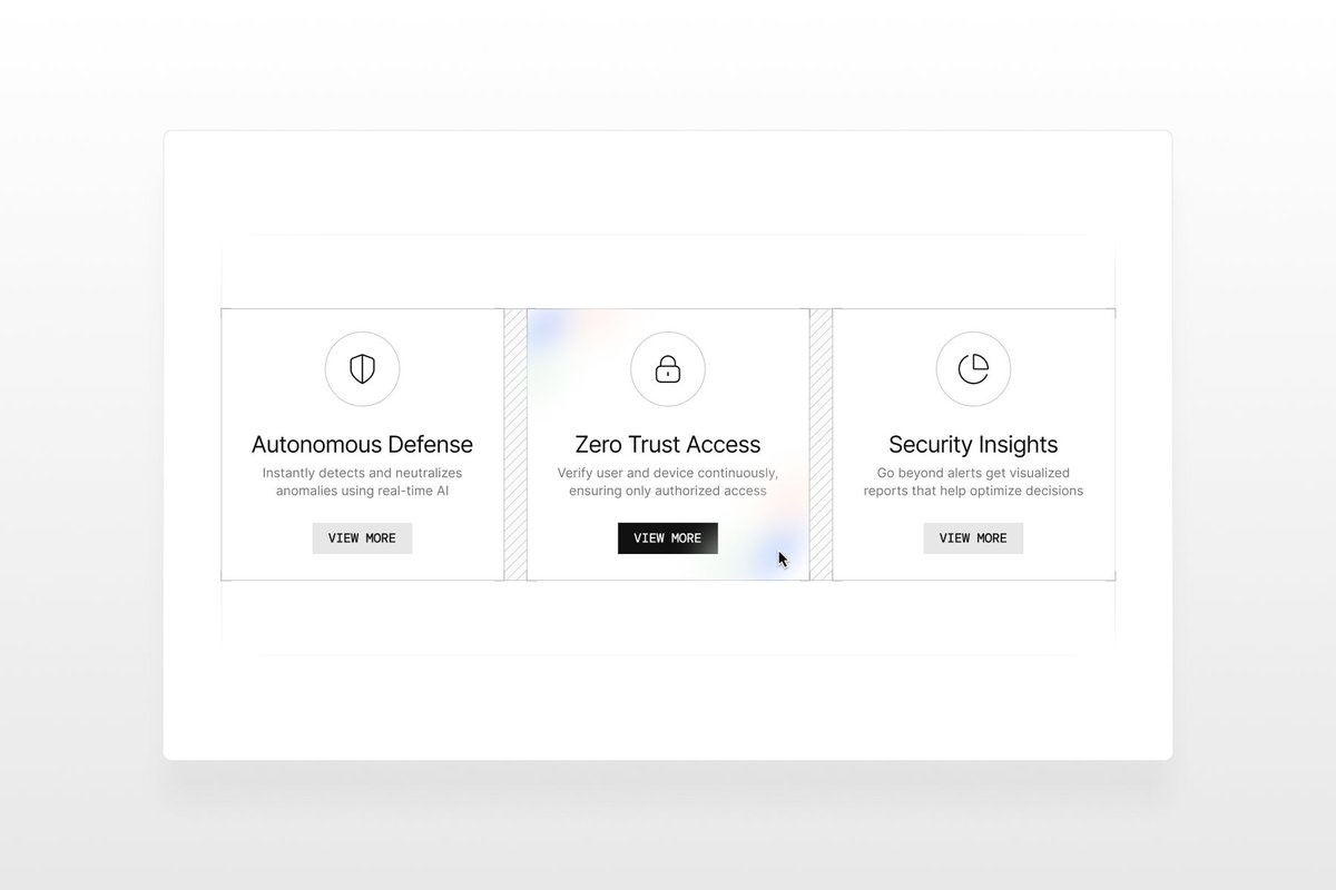 odamastudio's tweet photo. Designing a sharper landing page for an AI security product. Thoughts?

#webdesign #UIUX https://t.co/cdmob7NcyA