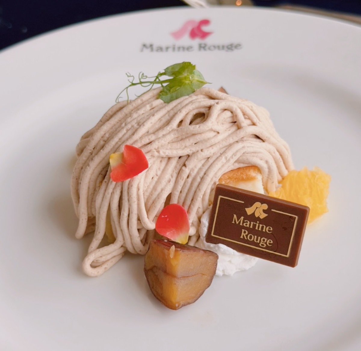 akari_e_8's tweet photo. 先日、マリーンルージュに乗ってランチした🚢✨

最近めずらしく早起きしてる🥱
ちょい曇りだったけど、楽しかったし美味しかった🤍 https://t.co/W56yJHkeKI