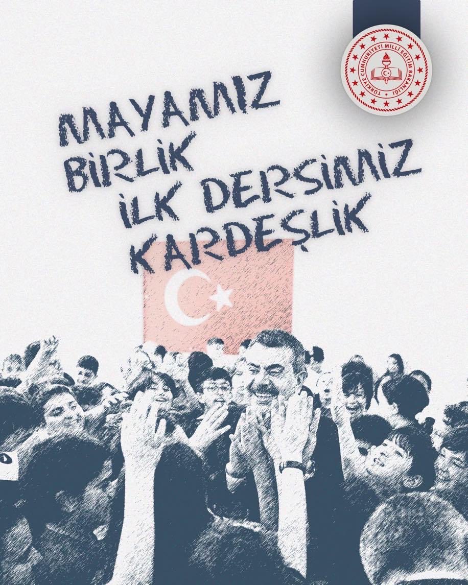 DargecitE's tweet photo. Mayamız birlik, ilk dersimiz kardeşlik
#ilkdersimizkardeşlik 
@tcmeb 
@Yusuf__Tekin 
@tuncay_akkoyun 
@Mardin_Valiligi 
@bayramkose49 
@ali_eyyupkoca 
@mardinilmem 
@TcDargecit 
@Selmangez 
@Dargecit_MEM https://t.co/nQndW7e3y2