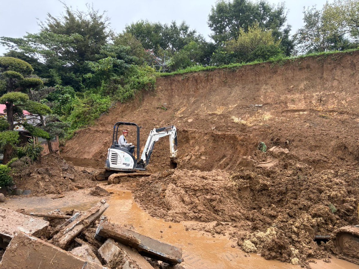 DGR_119's tweet photo. 9/12(土) 
#令和8年千葉豪雨

【活動場所】
・千葉県市原市内

【活動内容】
・宅地土砂撤去　etc...

#災害支援 #dgr119 https://t.co/QbxqN24UQH