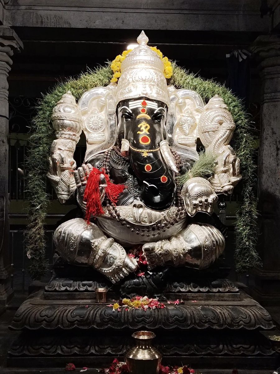 Saawansonkar's tweet photo. गणपति बप्पा मोरया! मंगलमूर्ति मोरया!

आप सभी को श्री गणेश चतुर्थी के पावन पर्व की हार्दिक शुभकामनाएँ।💐

मंगलकर्ता, विघ्न-हर्ता भगवान श्री गणेश की कृपा आप सभी पर सदैव बनी रहे।

#गणेशचतुर्थी  #श्रीगणेश  #ganpatibappamorya #आदिगणेश_सर्व_देवों_का_स्वामी #गणपति_बप्पा_मोरया卐 https://t.co/U1jppEGcxv