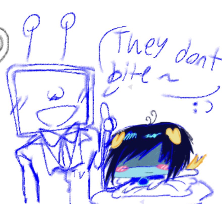 jeviltenna's tweet photo. 20 likes woaw #deltarune https://t.co/NqwBG2Xruz