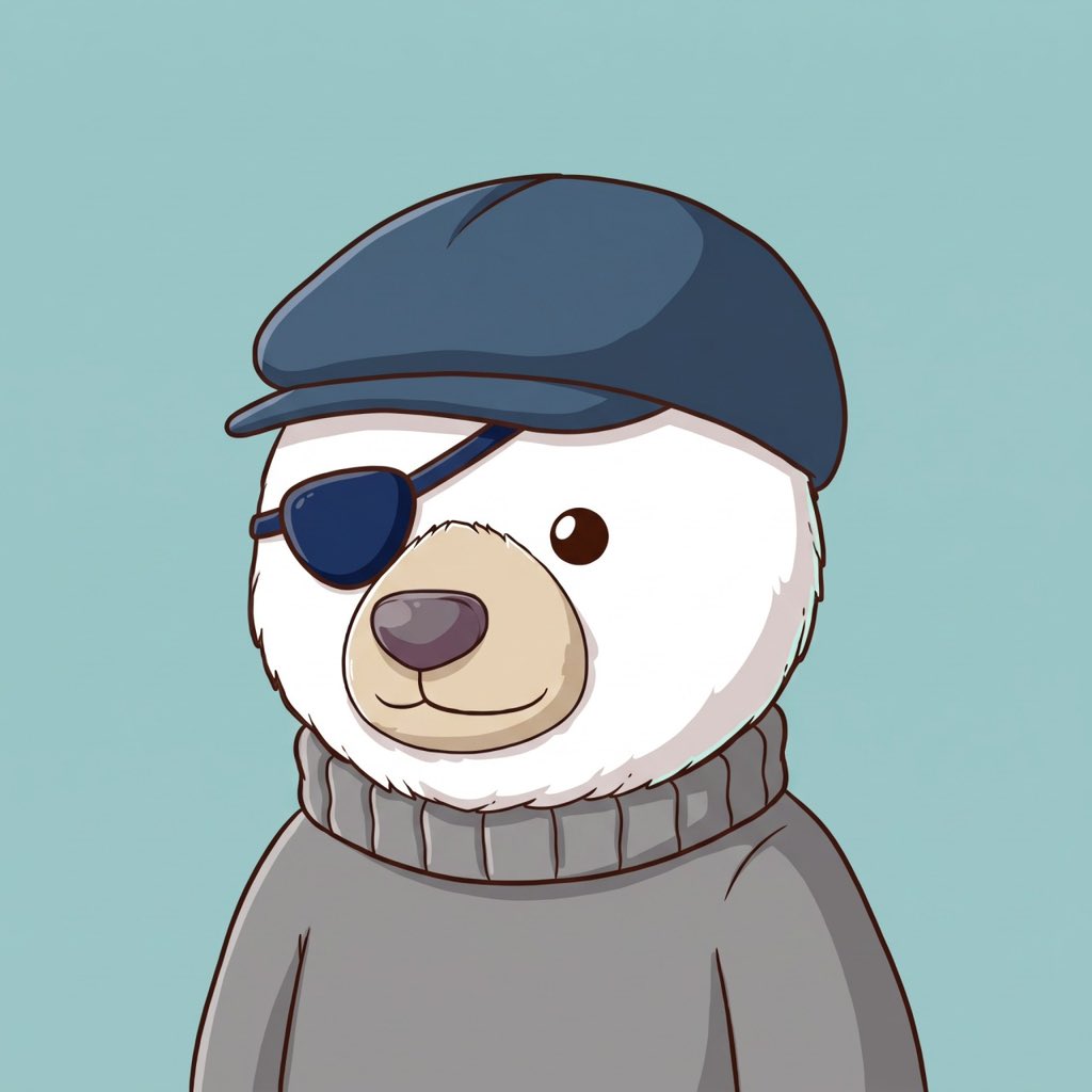 SHADOW_NFT15's tweet photo. GM 

New day new chances 🐻 https://t.co/4Tt9zMC5G7