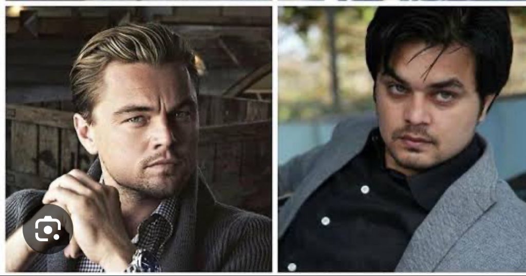 retweetsofstars's tweet photo. Billu from FIR and Lenardo DiCaprio https://t.co/pwBMxY14Bi
