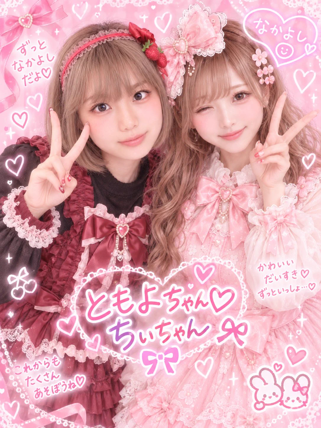 希少世界に10枚 あいなちゃんプリクラ風プロマイド ともよ on X: 