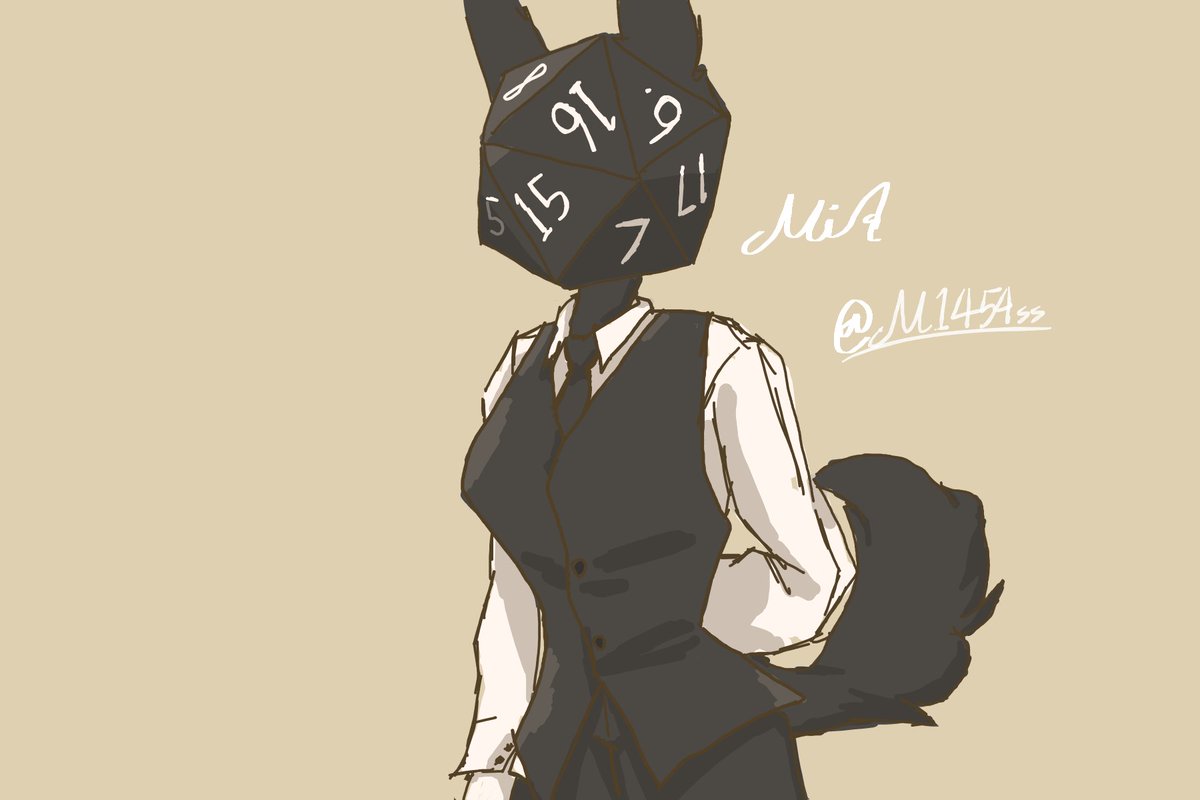 M1454ss's tweet photo. 自分のocに執事服！ https://t.co/gBq5njwjQE