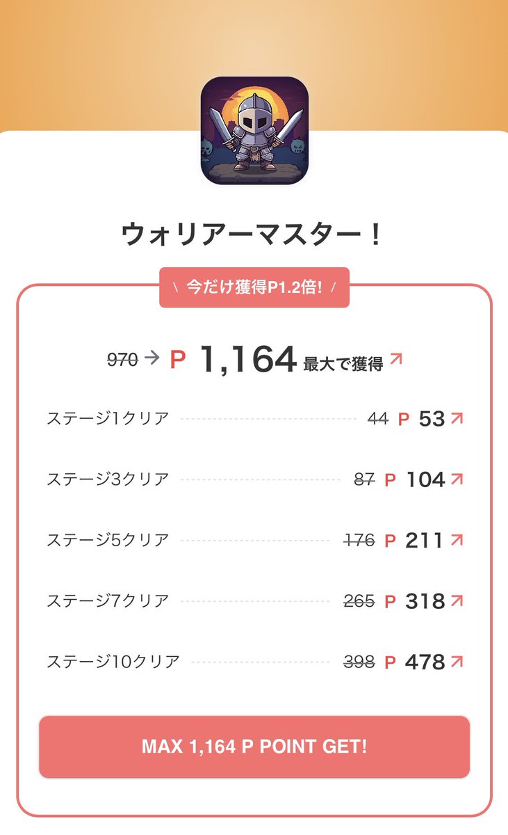 yc0ute's tweet photo. ◾️ウォリアーマスター！
⤷ステージ10クリア（StepUp）
⤷1164円（30日以内）

今挑戦してるWe Are Warriorsと
まったく同じタワーディフェンス🙆‍♀️

戦闘で負けを繰り返して少しずつ強化して
先に進めていく感じ⚔️

🌿モッピー（skyflag）から挑戦
⤷新規登録はこちらから↓
https://t.co/gdDVPUIjyh https://t.co/NGrCATqSp2