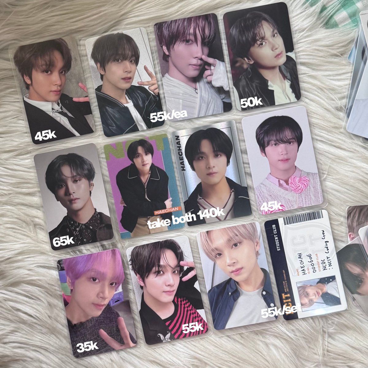 613image's tweet photo. wts // want to sell
photocard haechan jaemin

⭐️ split pay, excl. packing + admin fee 
not for sensitive or wasted buyers https://t.co/12wqSWkLE7
