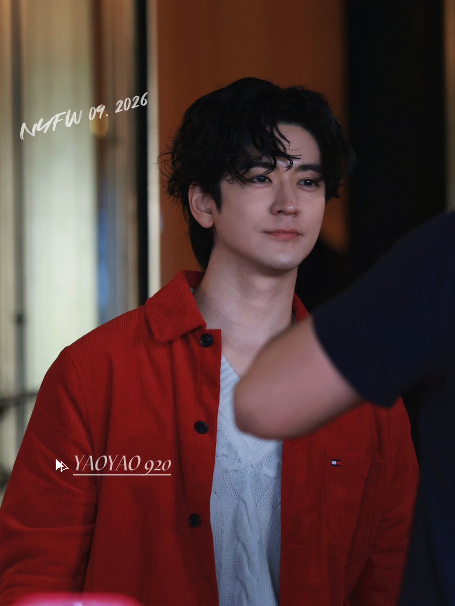 YAOYAO_920's tweet photo. 中島裕翔 x TOMMY HILFIGER Spring 2027 Runway Show 🇺🇸📸 PART1

※ 無断での二次転載・二次改変は一切禁止します。転載の際は出典を明記してください。（この投稿をそのまま直接リポスト／シェアする場合は許可不要です。）
#中島裕翔 
#TommyHilfiger 
#YutoNakajima 
 #nyfw https://t.co/m39wggwMvM