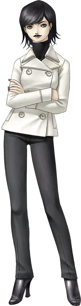 PlayStation_OTD's tweet photo. Today's PlayStation Character of the Day is Yuko Takao from Shin Megami Tensei III: Nocturne! https://t.co/BTNeFg3dBC