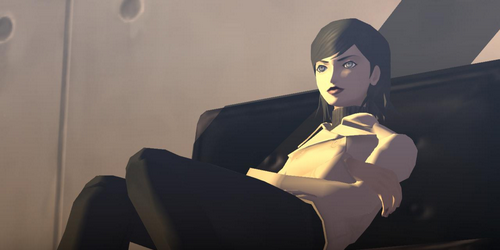 PlayStation_OTD's tweet photo. Today's PlayStation Character of the Day is Yuko Takao from Shin Megami Tensei III: Nocturne! https://t.co/BTNeFg3dBC