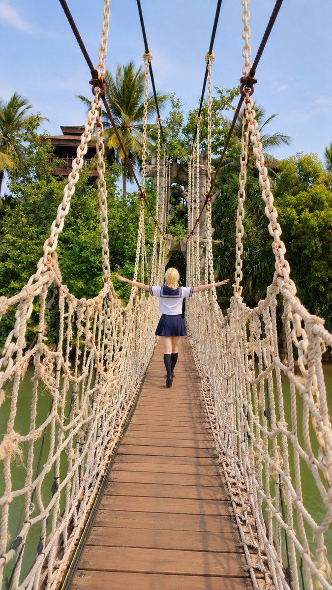ayaseelibeth's tweet photo. The best adventures are found somewhere between the start and the other side.
#singapore #suspensionbridge #adventure #paradise #outdoor https://t.co/KIZFJolrOo