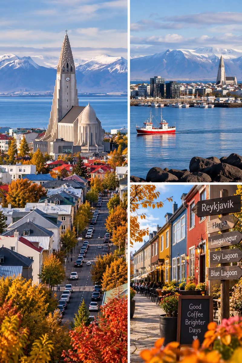 NatureRoot88's tweet photo. Reykjavik, Iceland 🇮🇸 https://t.co/GB8QxVmyca