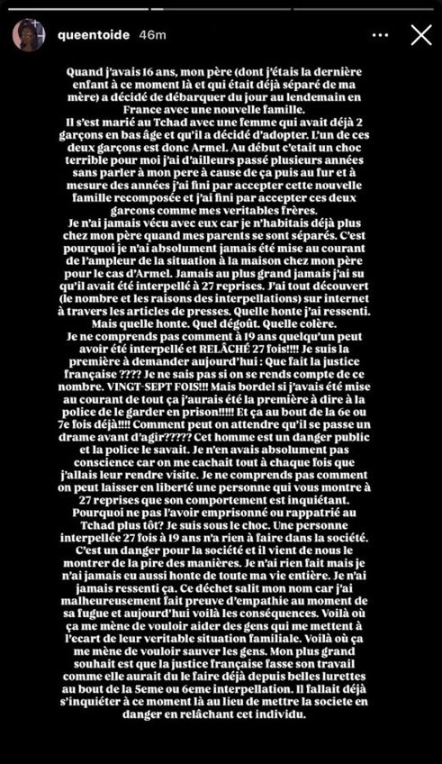 KhaadyBrk's tweet photo. Le vice que t’as de ne pas mettre sa deuxième story 🥱 https://t.co/yQtBdloMpP