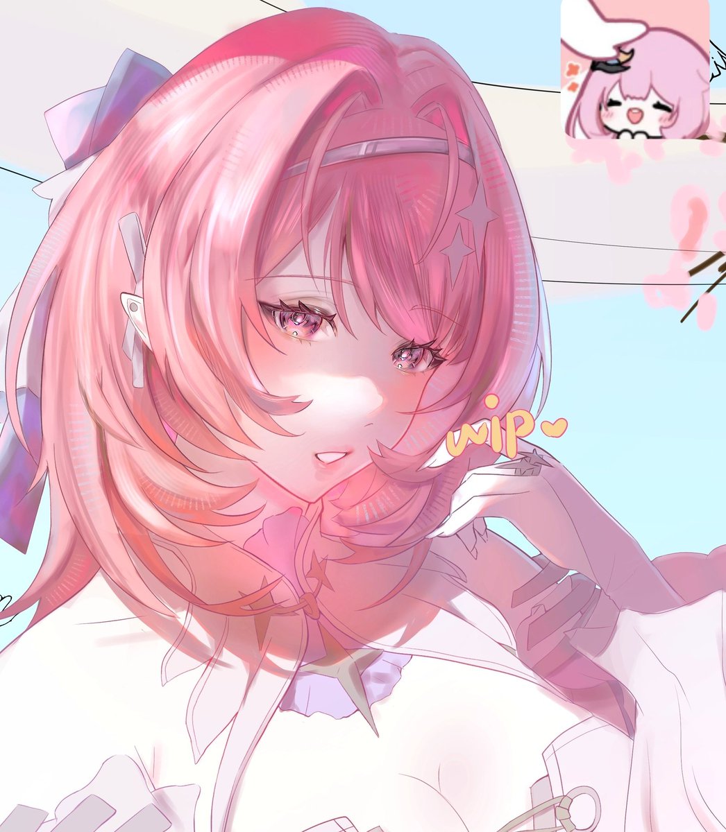 ellunii's tweet photo. Wip 
#ゼンゼロ #zzzero #ZenlessZoneZero https://t.co/L318xE5Np3