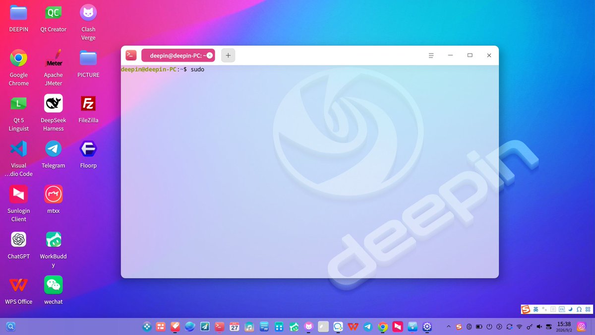 DeepinL54509's tweet photo. 🙌App recommendation: qBittorrent — lightweight, ad‑free torrent client for Linux.
🫶You can grab it easily on #deepin. ⚡
👑Get deepin here: https://t.co/VS1nzlckfi
🤽Help us prioritize features — take this Google Form：https://t.co/gIjPatRaPp
#Linux #OpenSource https://t.co/nCvaVjivWH