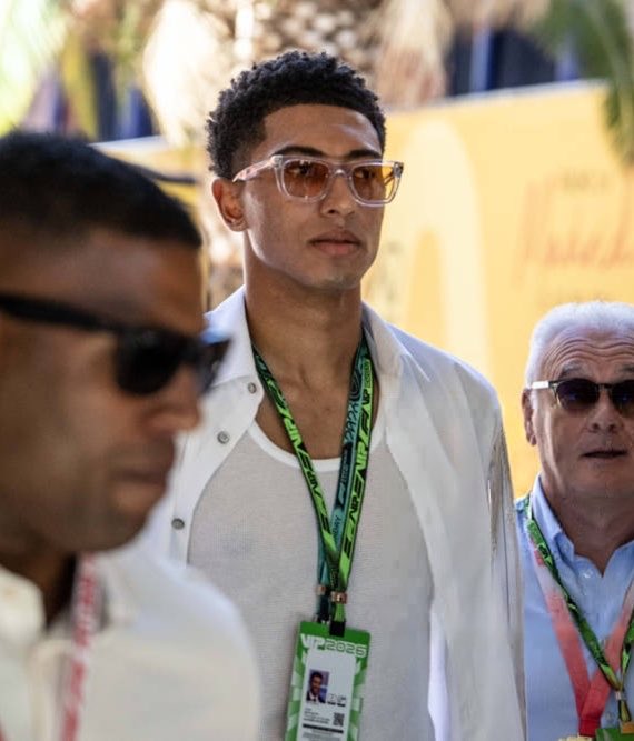 jobehourly's tweet photo. More of Jobe at the Spanish GP yesterday 🤍 https://t.co/s5mHgwqlrU