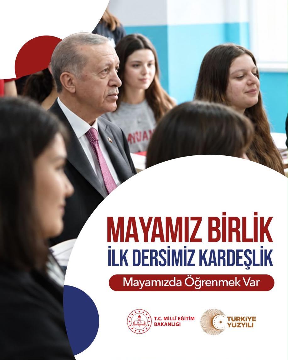 adiyamanmem's tweet photo. Okullar Açılıyor, İlk Ders Zili Çalıyor!
2026-2027 eğitim öğretim yılına Millî Eğitim Bakanlığı olarak “Mayamız Birlik, İlk Dersimiz Kardeşlik” temasıyla başlıyoruz.
Mayamız birlik,  İlk Dersimiz Kardeşlik  #ilkdersimizkardeşlik

@tcmeb @Yusuf__Tekin @adiyamangovtr  @abdullahkuchuk @ali_tosun77