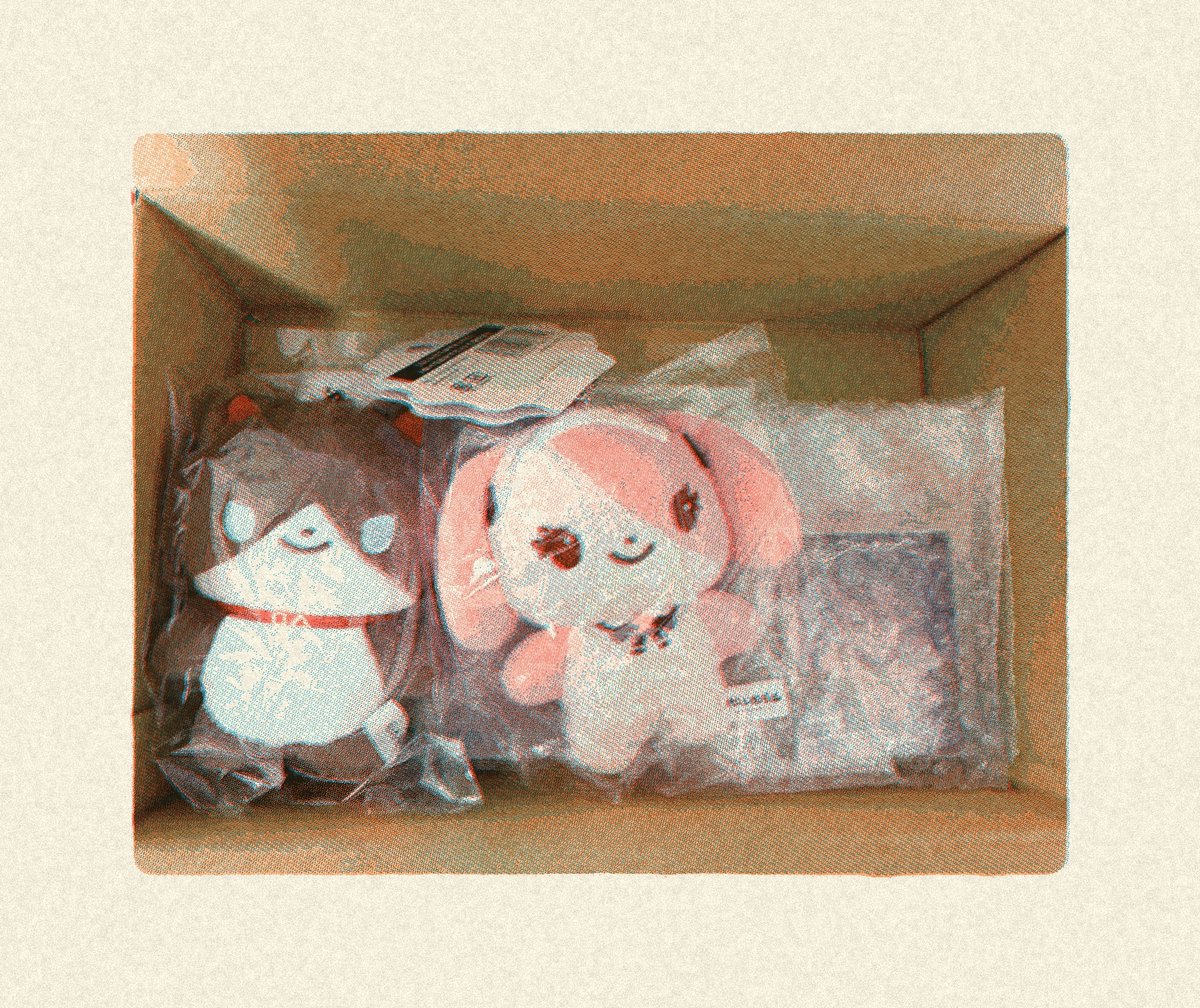 subcl7's tweet photo. #あのね園ね
#でたわね
ぞのたうん🐰ぐさたうん😸届きました〜( ◜௰◝و(و " にぎにぎします〜( ◜௰◝و(و " https://t.co/F6uGKE2y8Y