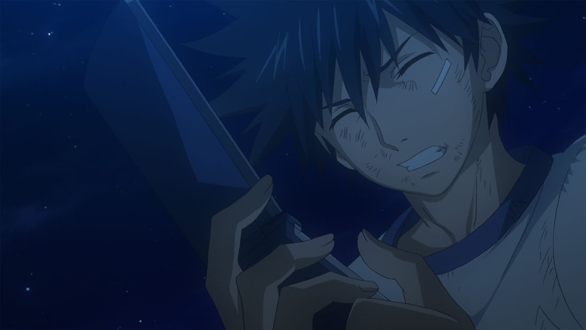 toaru_project's tweet photo. #とある時系列プレイバック
　
▞▟▗▘9月19日　🌃日没・夜 ▖▙▚▛
　
オリアナは倒したが、リドヴィアの場所は掴めず日没時刻を迎える。
　
日没とともに学園都市中に花火が上がり、魔術の発動は失敗に終わった。
　
✞『#とある魔術の禁書目録』 https://t.co/YgIo2CvbLn