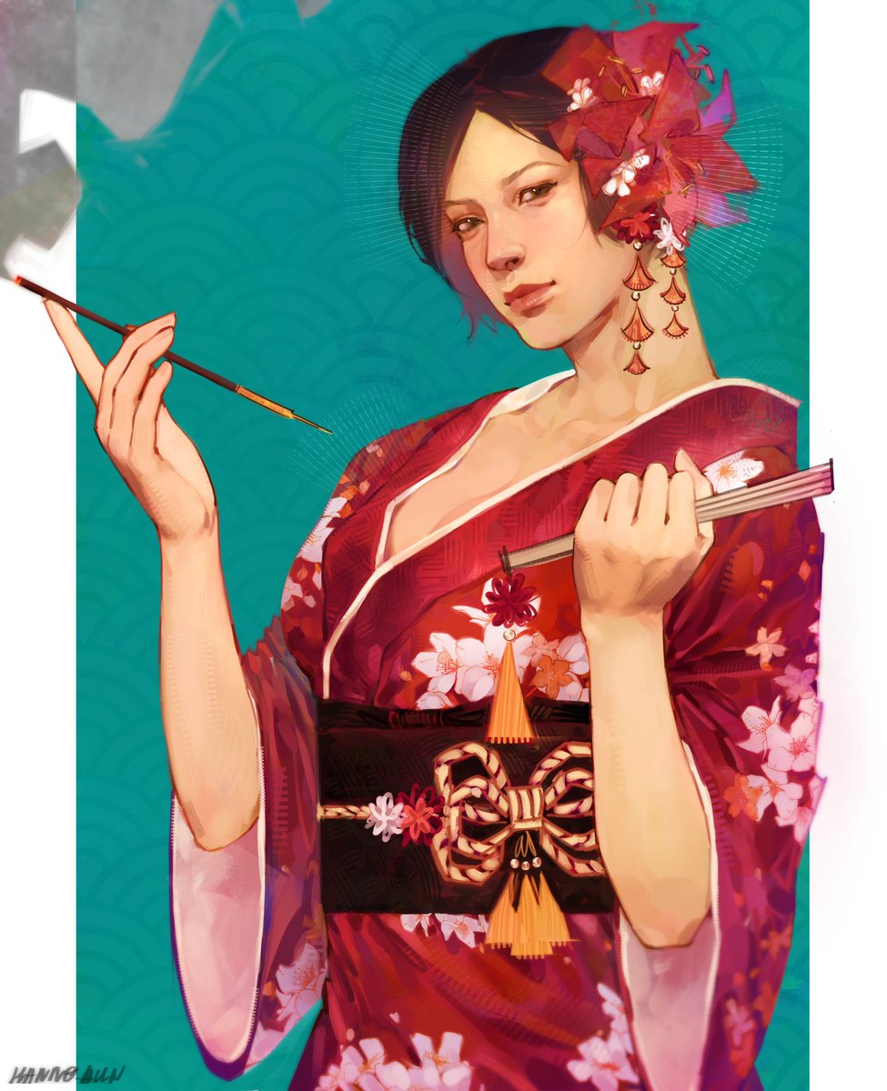 hunn0bun1's tweet photo. 🦋
#AdaWong https://t.co/I2UtId5jba