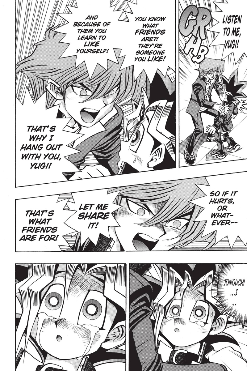 DeadEnders19's tweet photo. @yugisheart Oh, english page in your post is a horrible fan translation, official english translation looks like this: https://t.co/oYrnw1htrw
