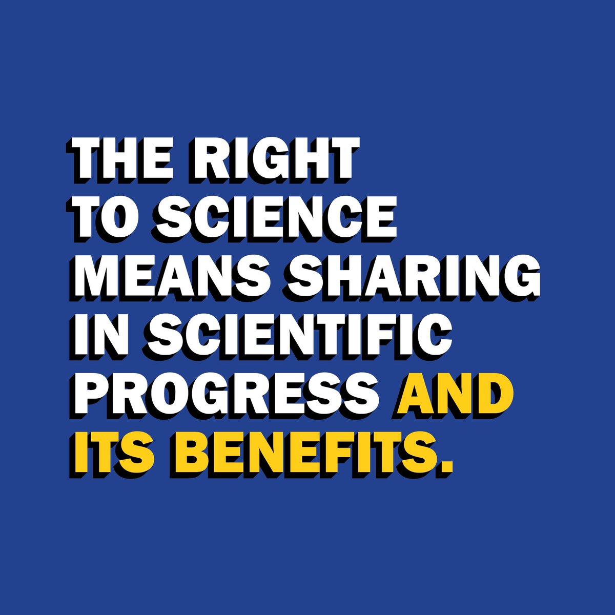 ahfugandacares's tweet photo. 80 years ago, the world recognized the right to share in scientific progress &amp; its benefits.
Today, that principle is being tested at WHO.
No access to pathogen data without binding benefit sharing.
Developed countries must support a #fairPABS.
@EU_UNGeneva 
@ahfafrica https://t.co/04w9HHFatC