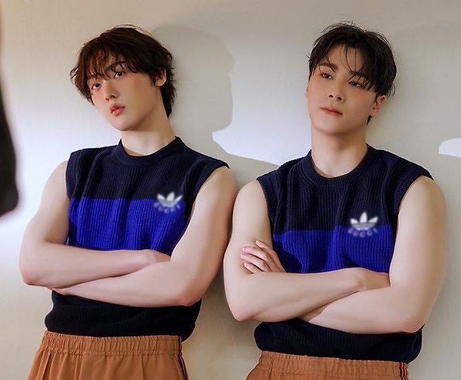 violin_roha's tweet photo. タンコンデビュー6周年おめでとう❤️💛

#딴콩_데뷔6주년_축하해
#문빈 #윤산하 #딴콩 #ASTRO https://t.co/0LxlBBXOVi
